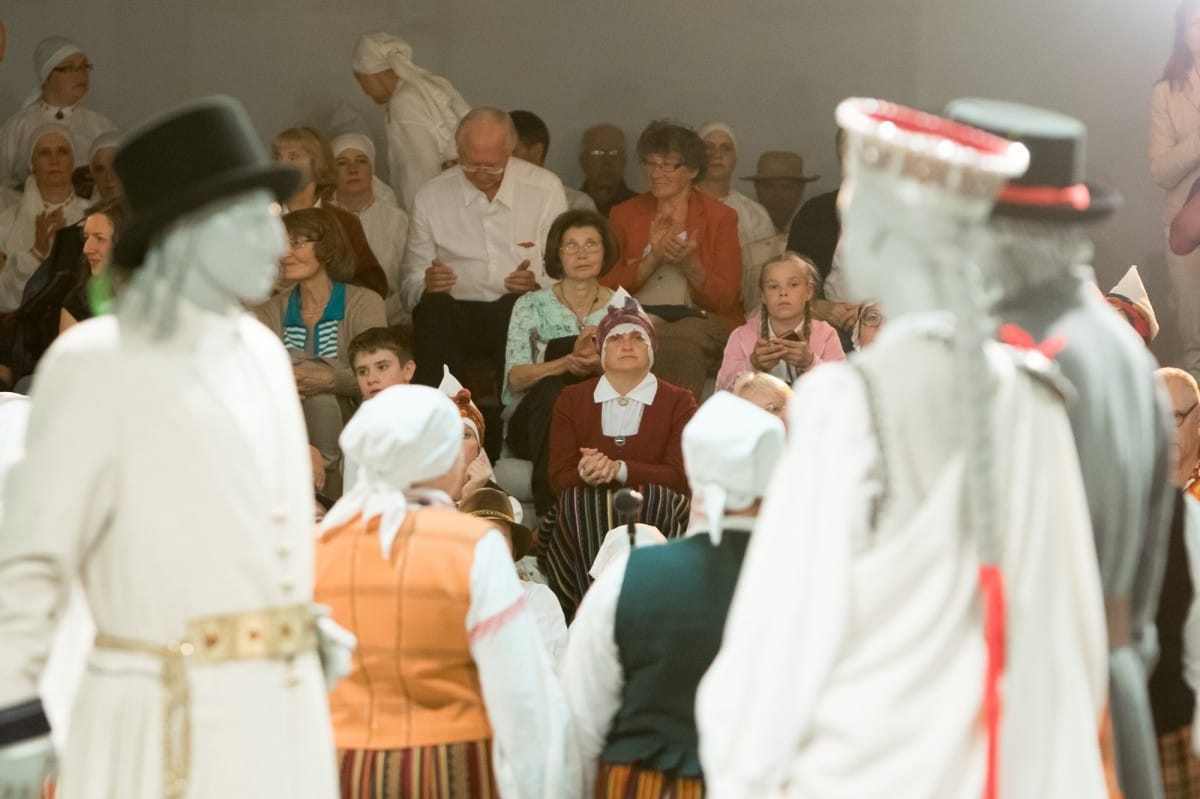 "Baltica 2015" koncerts „Celiet krēslu, viešņa nāk”