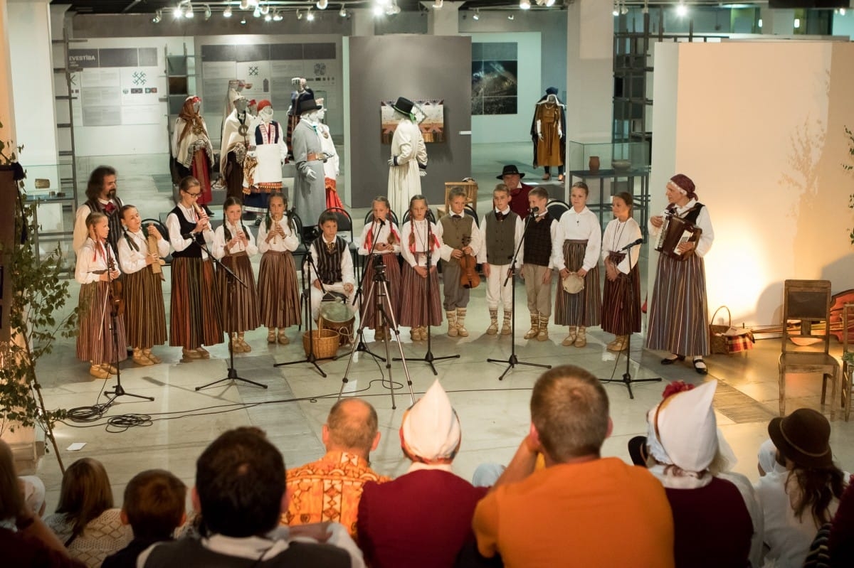 "Baltica 2015" koncerts „Celiet krēslu, viešņa nāk”