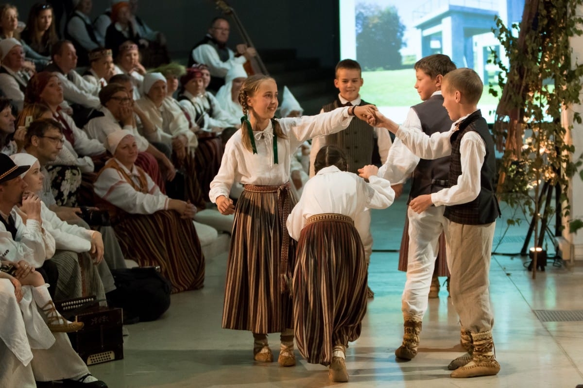 "Baltica 2015" koncerts „Celiet krēslu, viešņa nāk”