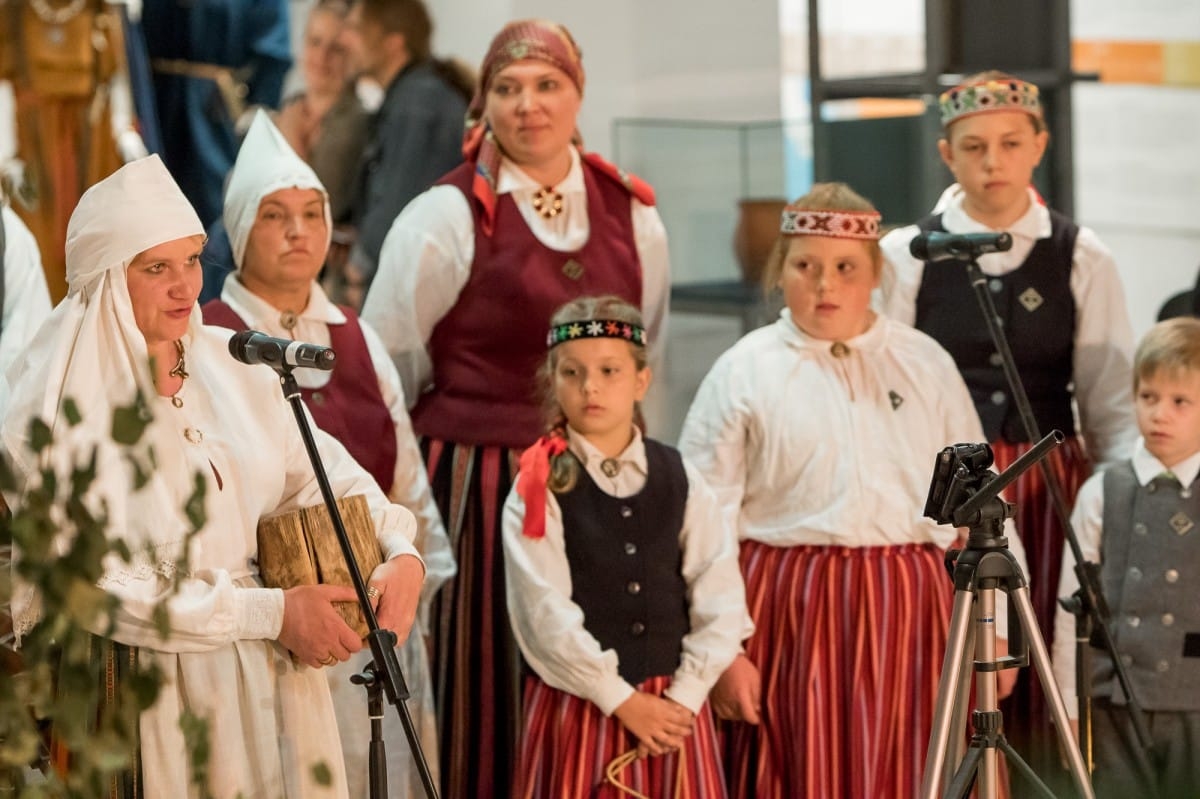 "Baltica 2015" koncerts „Celiet krēslu, viešņa nāk”