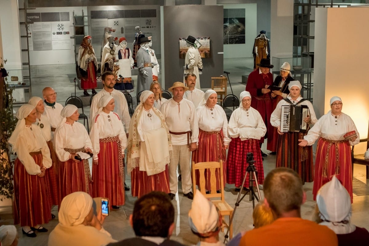 "Baltica 2015" koncerts „Celiet krēslu, viešņa nāk”