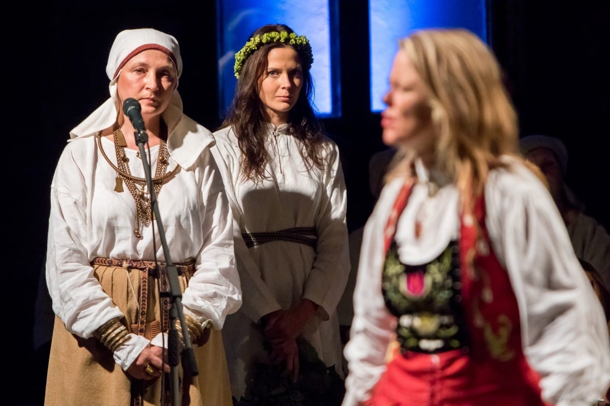 Koncerts „Čūsku vārdi” festivālā "Baltica 2015" / Concert "Snake Words"