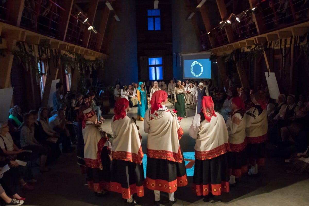 Koncerts „Čūsku vārdi” festivālā "Baltica 2015" / Concert "Snake Words"