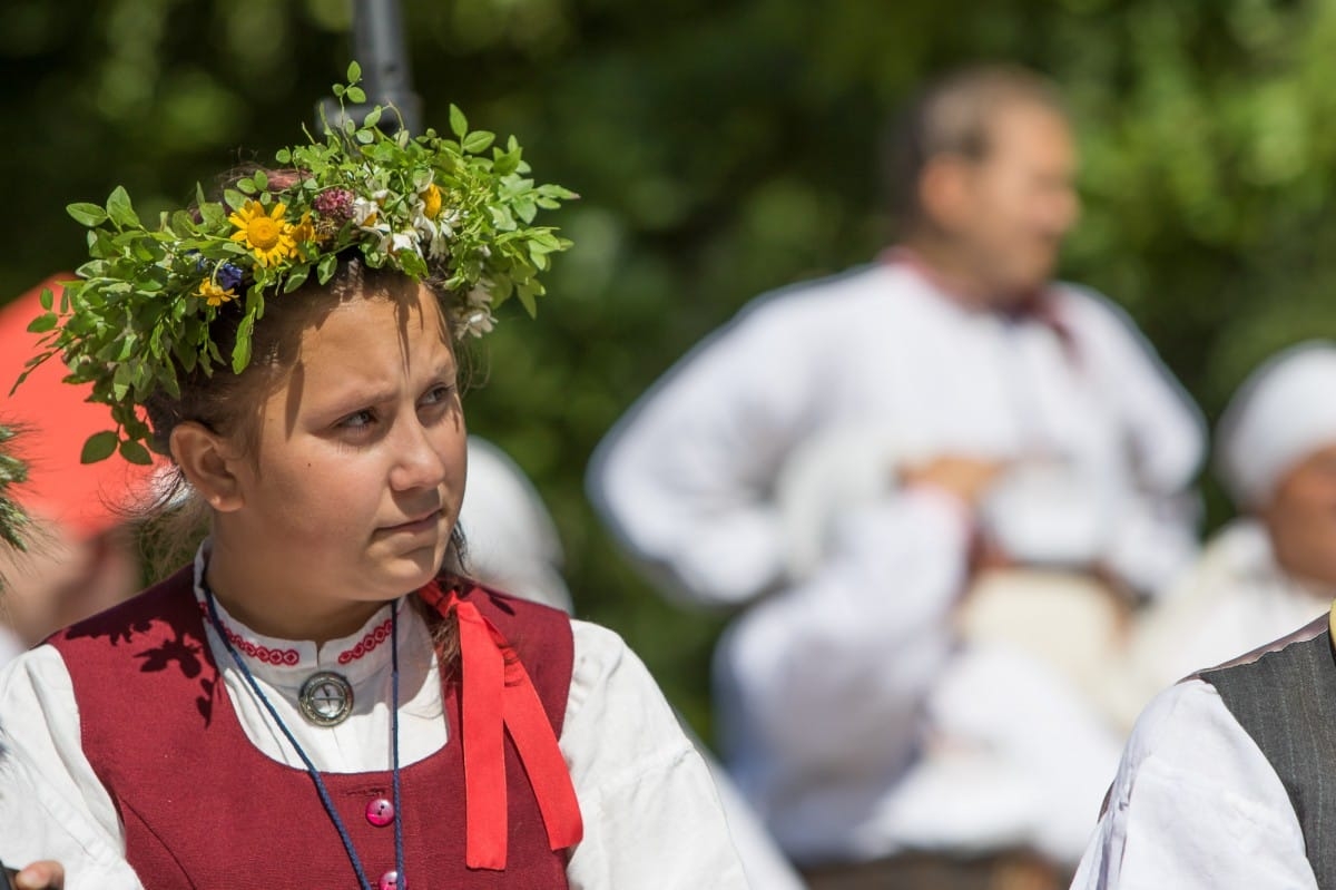 "Baltica 2015" Novadu sadziedāšanās Rīgā / Communal Singing from the regions in Riga