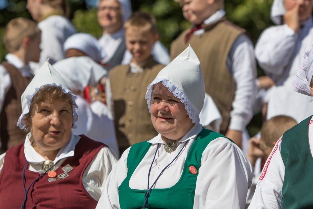 "Baltica 2015" Novadu sadziedāšanās Rīgā / Communal Singing from the regions in Riga