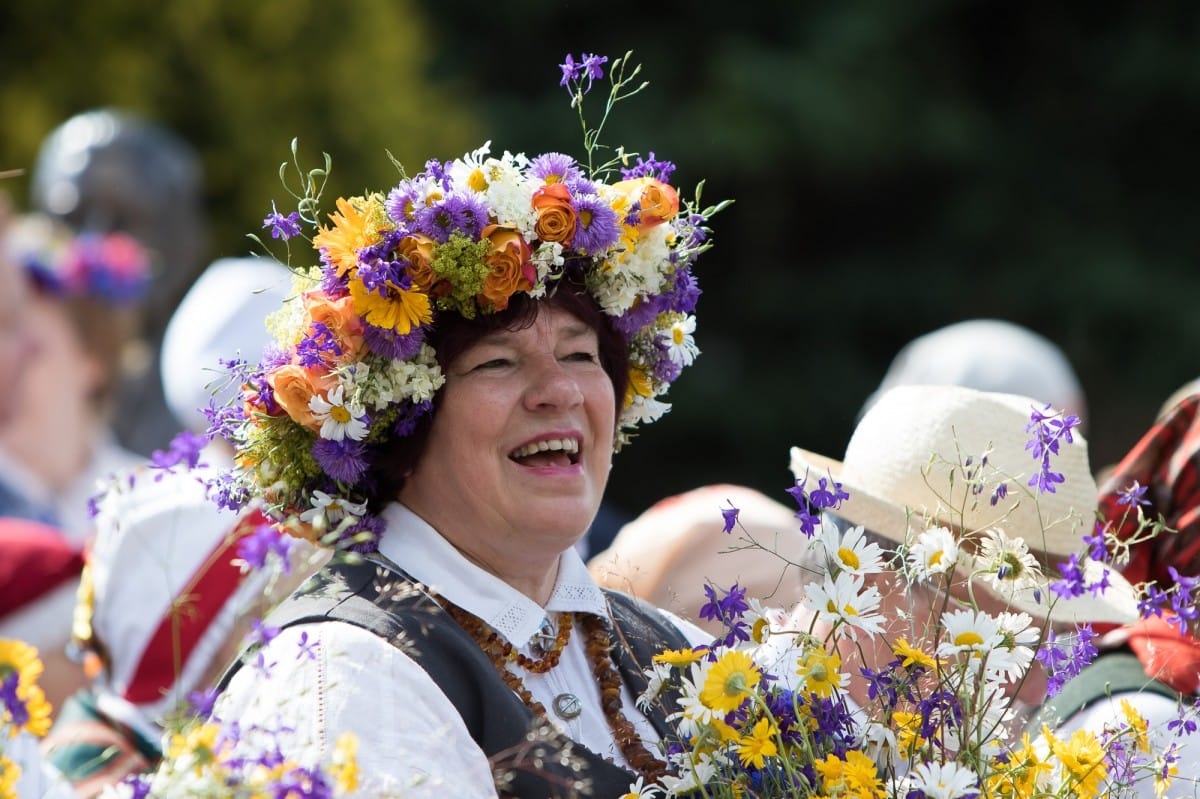 "Baltica 2015" Novadu sadziedāšanās Rīgā / Communal Singing from the regions in Riga