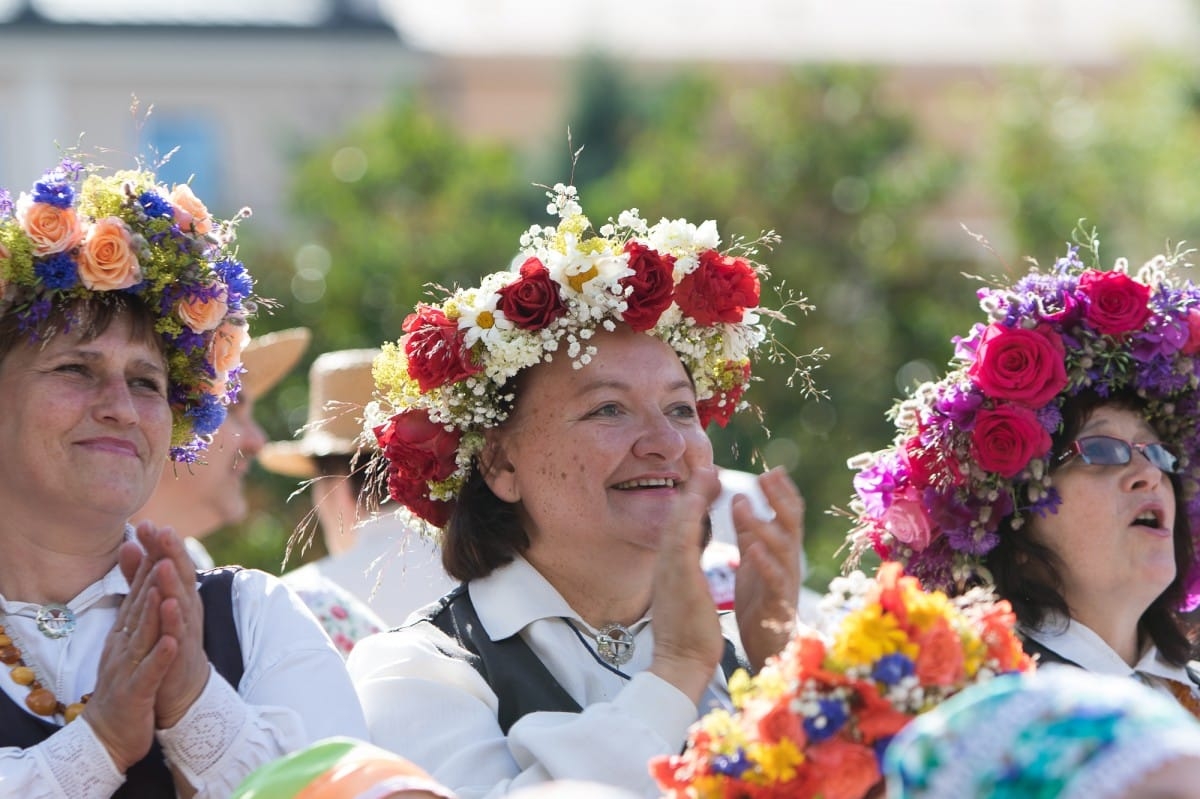 "Baltica 2015" Novadu sadziedāšanās Rīgā / Communal Singing from the regions in Riga