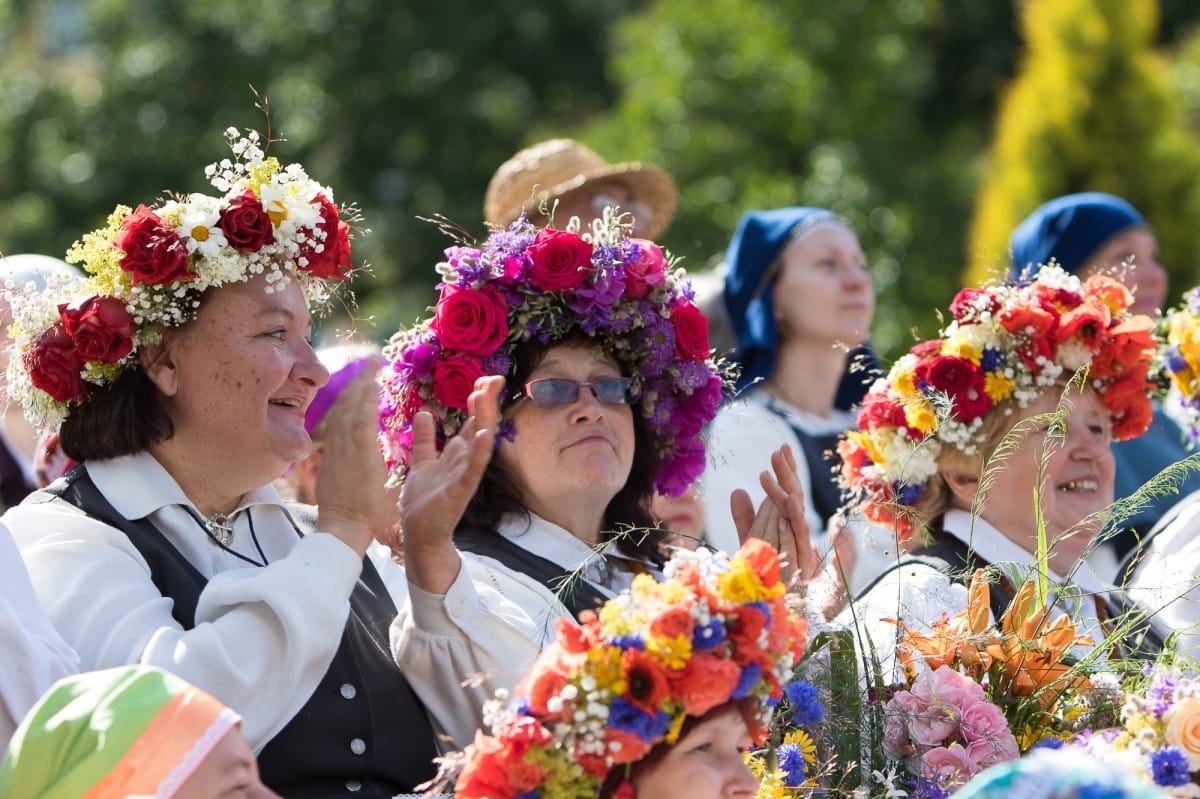 "Baltica 2015" Novadu sadziedāšanās Rīgā / Communal Singing from the regions in Riga