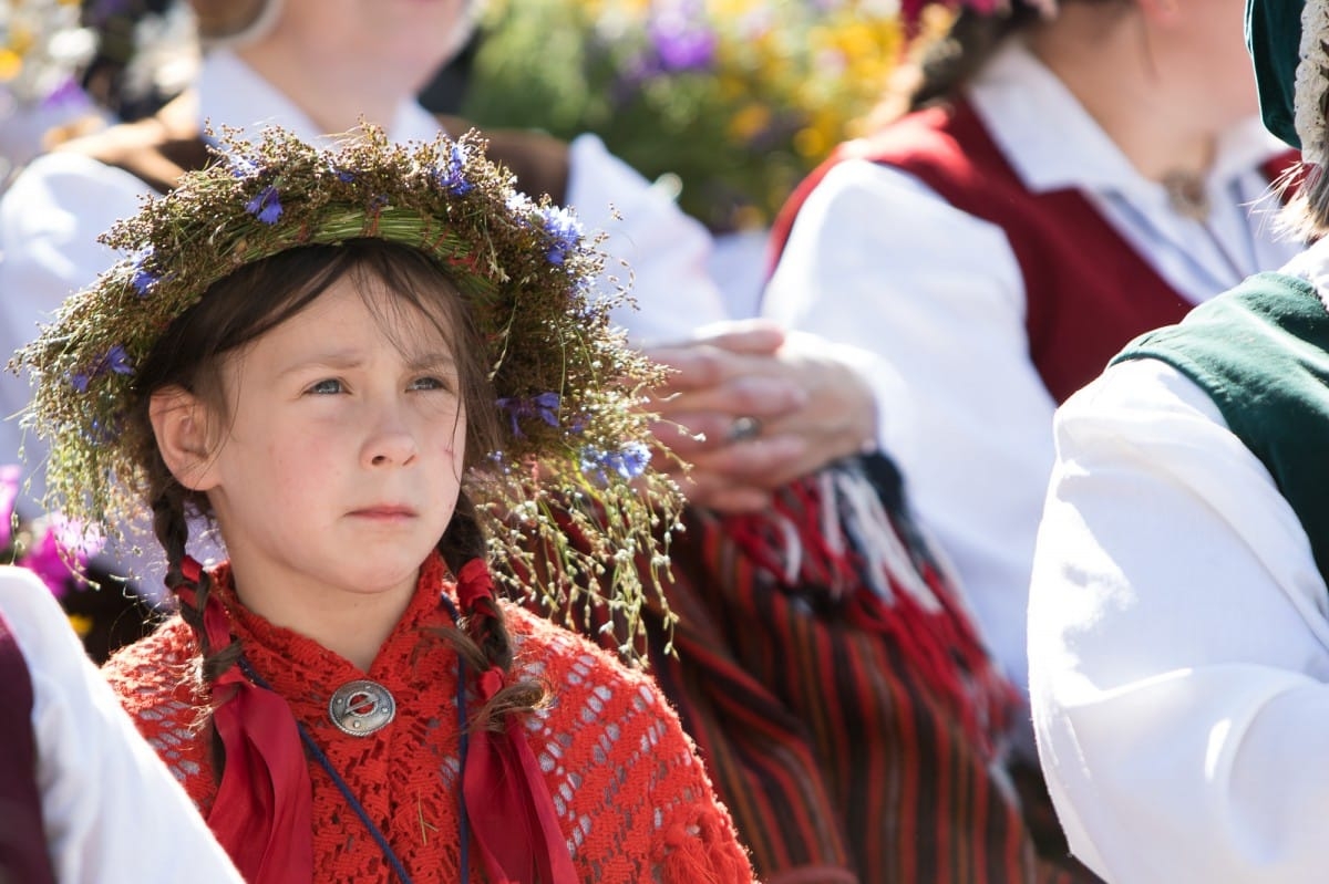 "Baltica 2015" Novadu sadziedāšanās Rīgā / Communal Singing from the regions in Riga