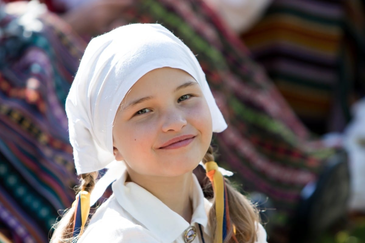 "Baltica 2015" Novadu sadziedāšanās Rīgā / Communal Singing from the regions in Riga