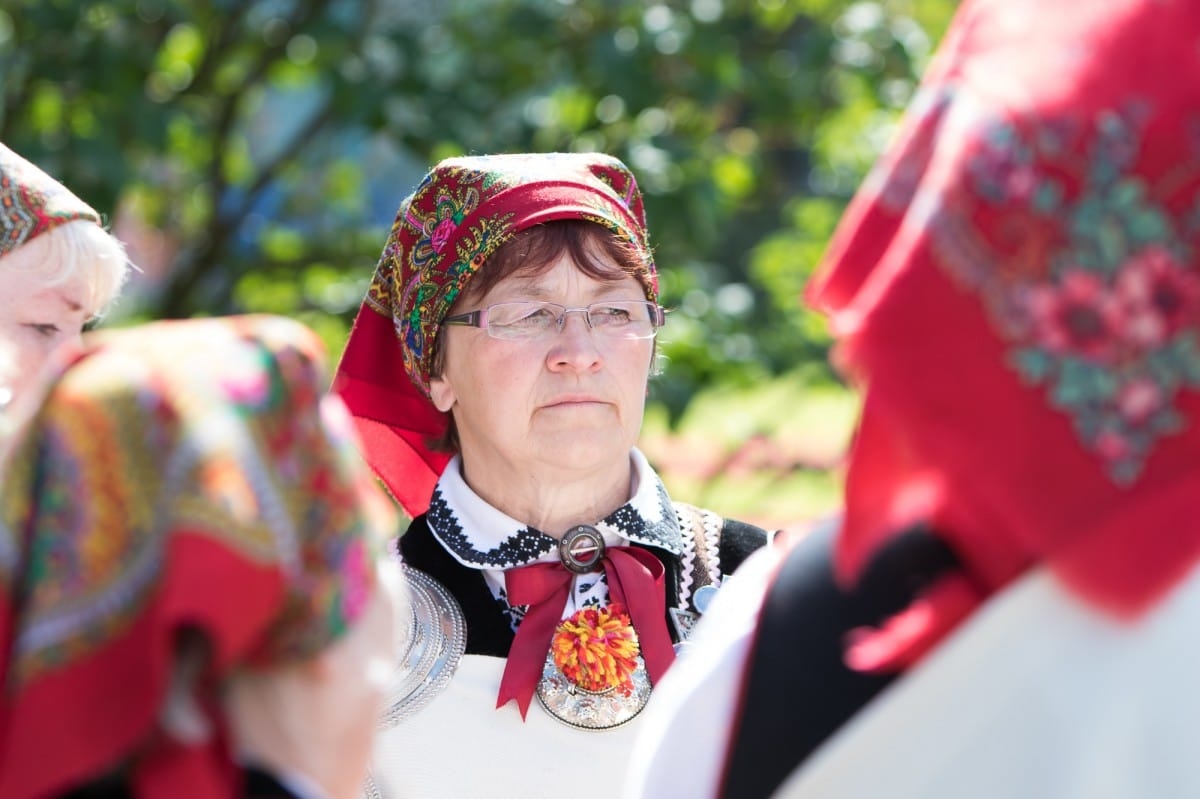 "Baltica 2015" Novadu sadziedāšanās Rīgā / Communal Singing from the regions in Riga