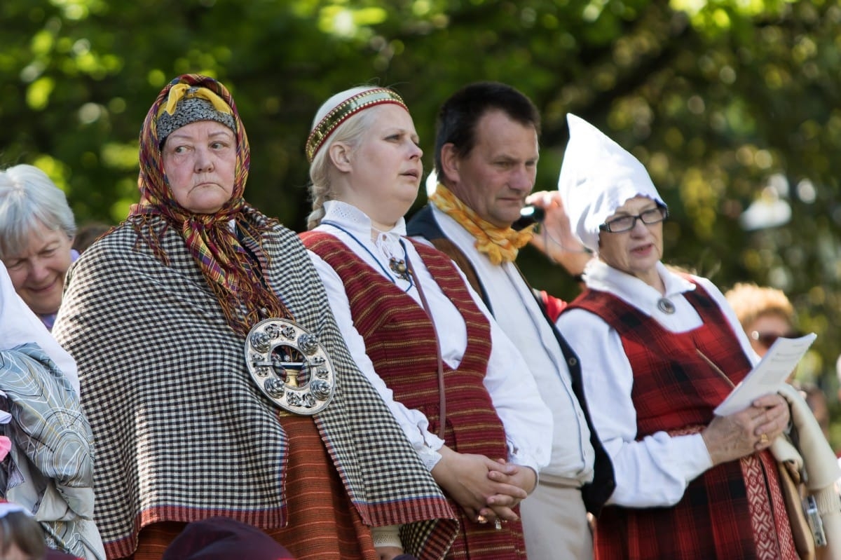 "Baltica 2015" Novadu sadziedāšanās Rīgā / Communal Singing from the regions in Riga