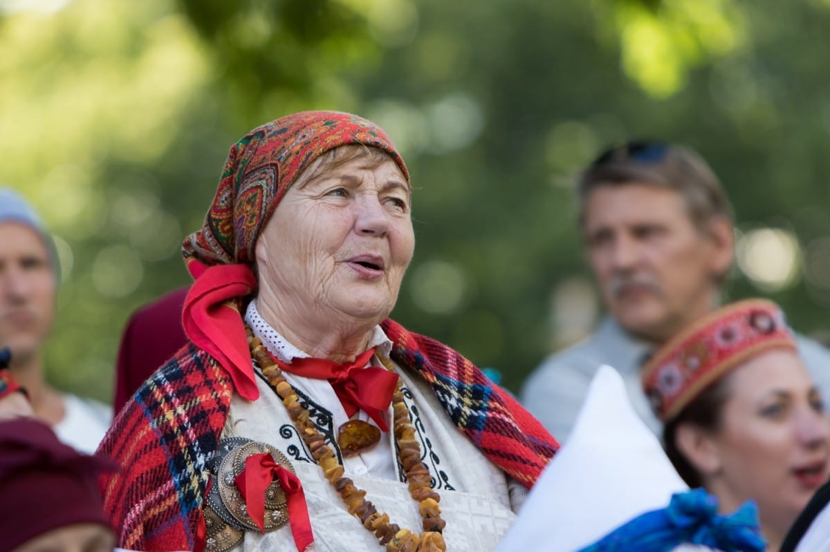 "Baltica 2015" Novadu sadziedāšanās Rīgā / Communal Singing from the regions in Riga