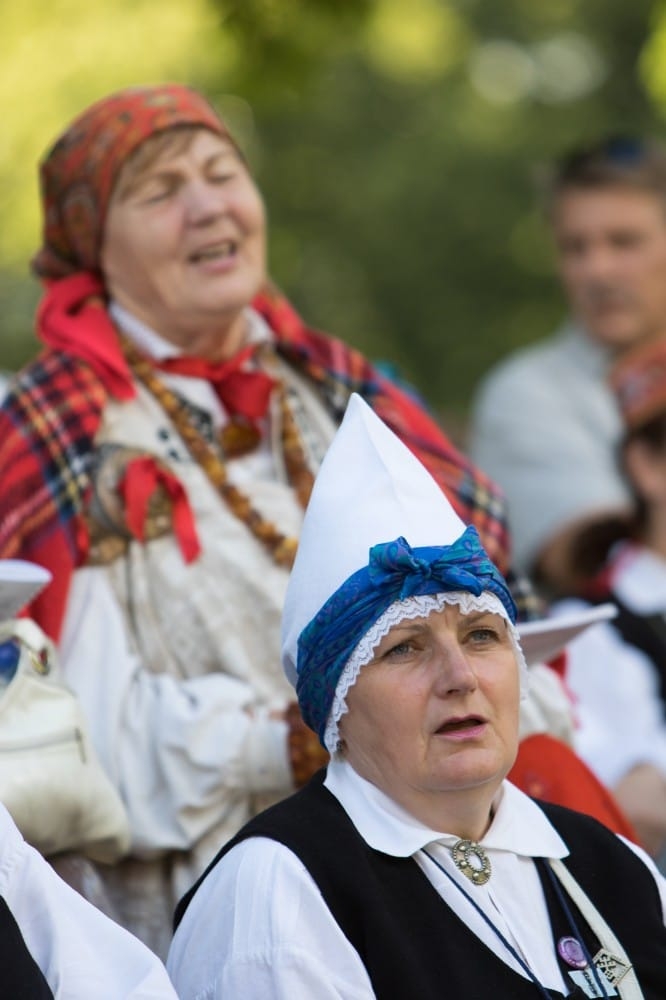 "Baltica 2015" Novadu sadziedāšanās Rīgā / Communal Singing from the regions in Riga