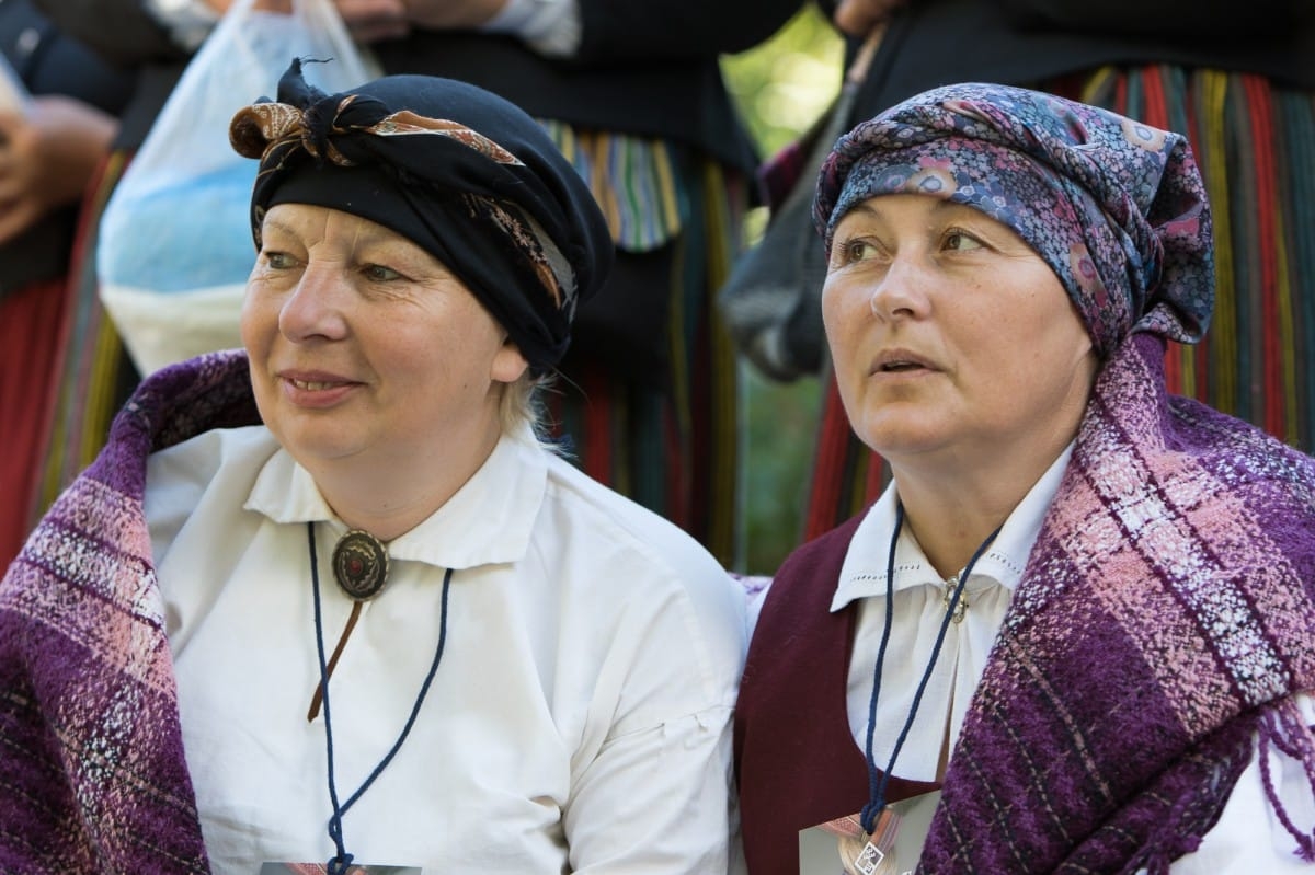 "Baltica 2015" Novadu sadziedāšanās Rīgā / Communal Singing from the regions in Riga