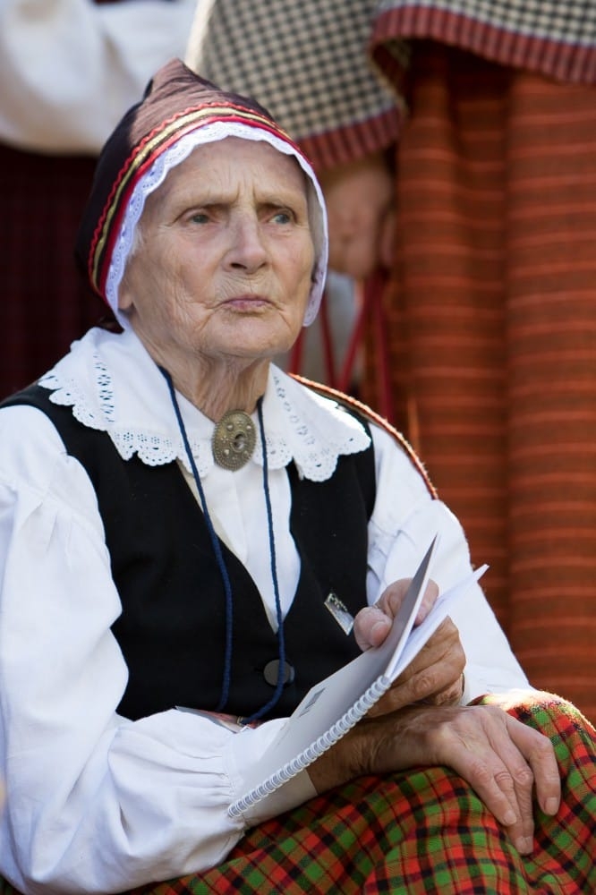 "Baltica 2015" Novadu sadziedāšanās Rīgā / Communal Singing from the regions in Riga