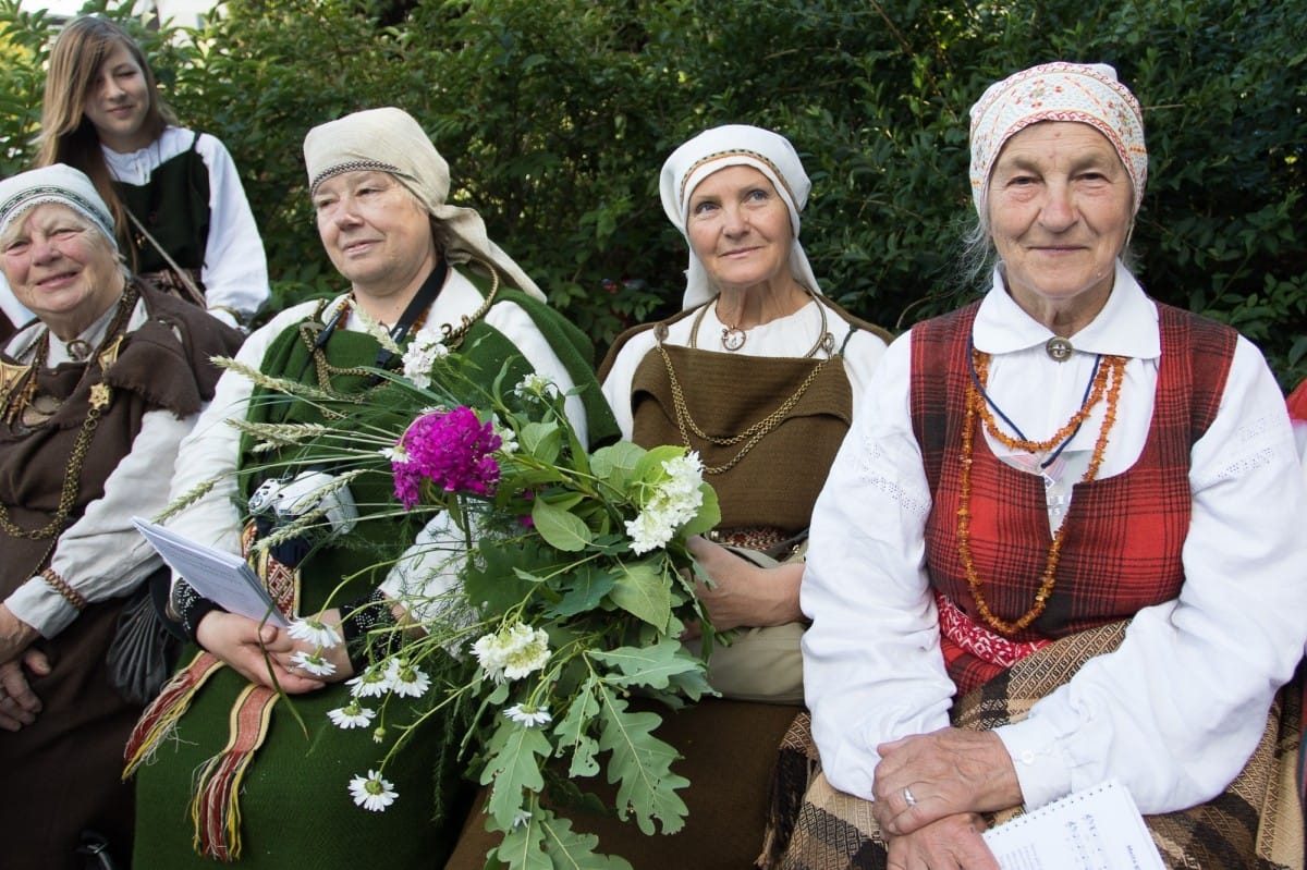 "Baltica 2015" Novadu sadziedāšanās Rīgā / Communal Singing from the regions in Riga