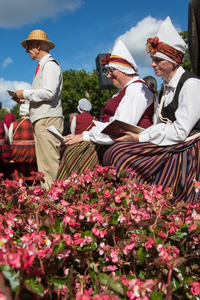 "Baltica 2015" Novadu sadziedāšanās Rīgā / Communal Singing from the regions in Riga