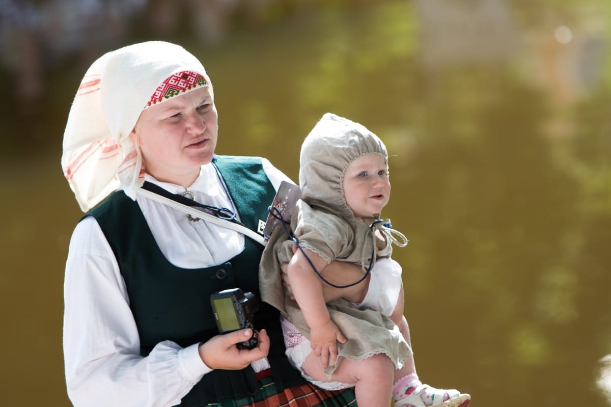 "Baltica 2015" Novadu sadziedāšanās Rīgā / Communal Singing from the regions in Riga