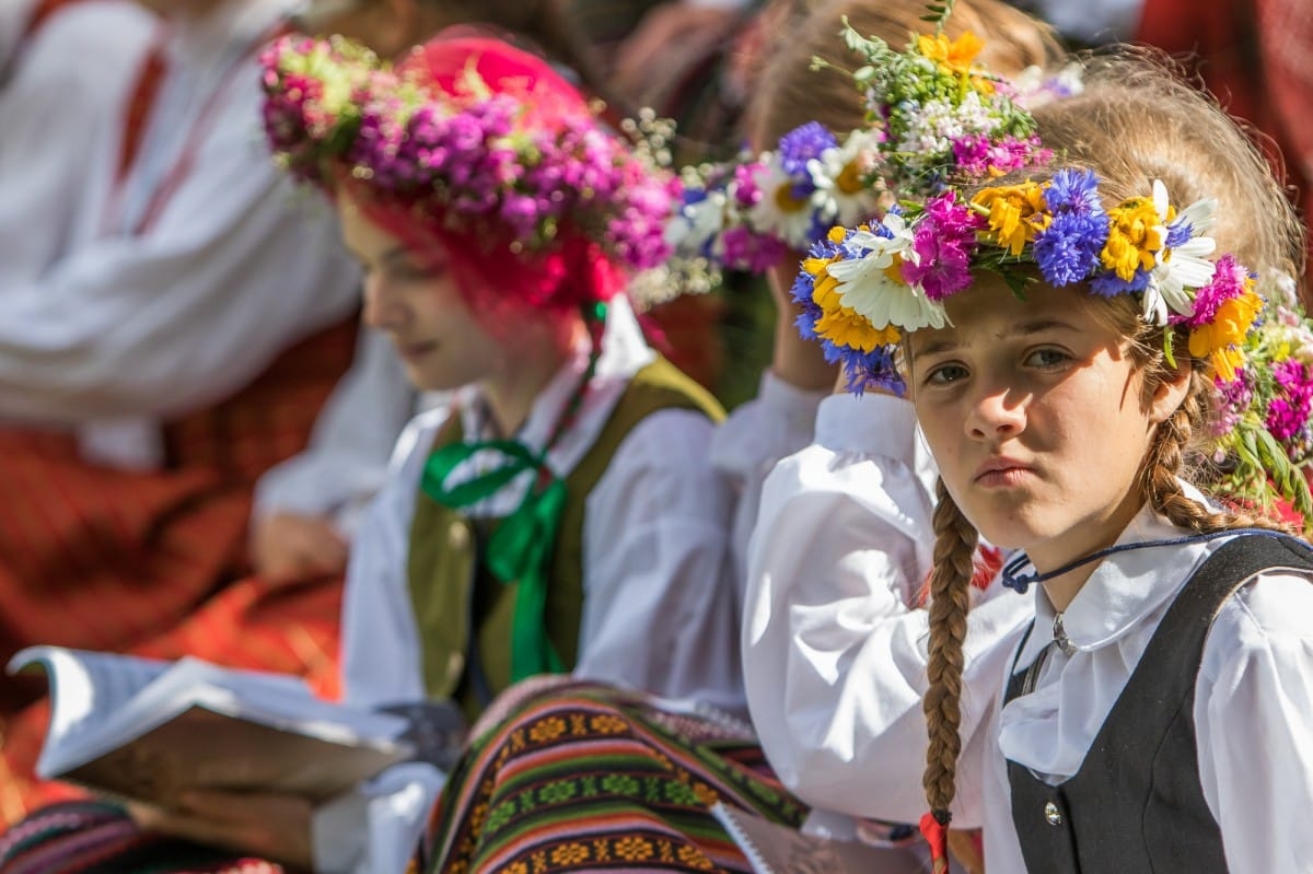 "Baltica 2015" Novadu sadziedāšanās Rīgā / Communal Singing from the regions in Riga