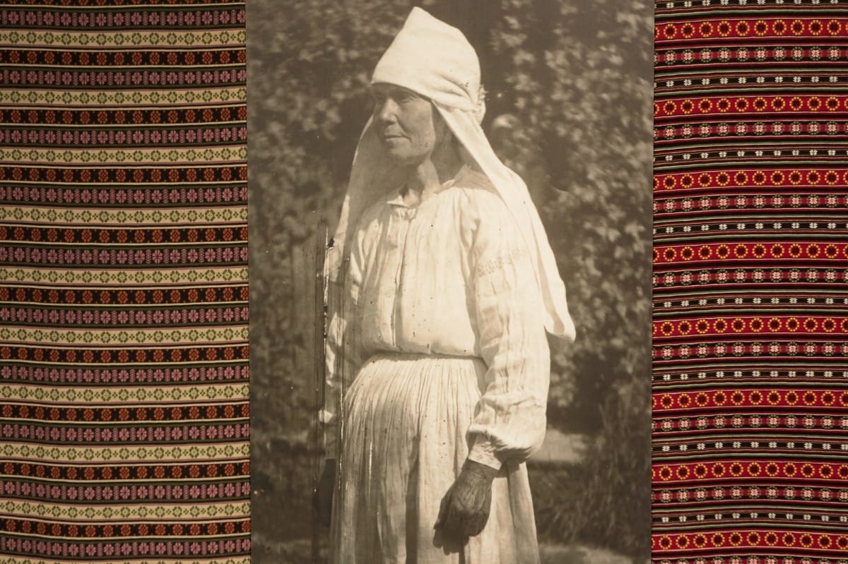 Izstādes "Mūsu mantojums atklāšana" / Opening of Latvian folk costume exhibition "Heritage"