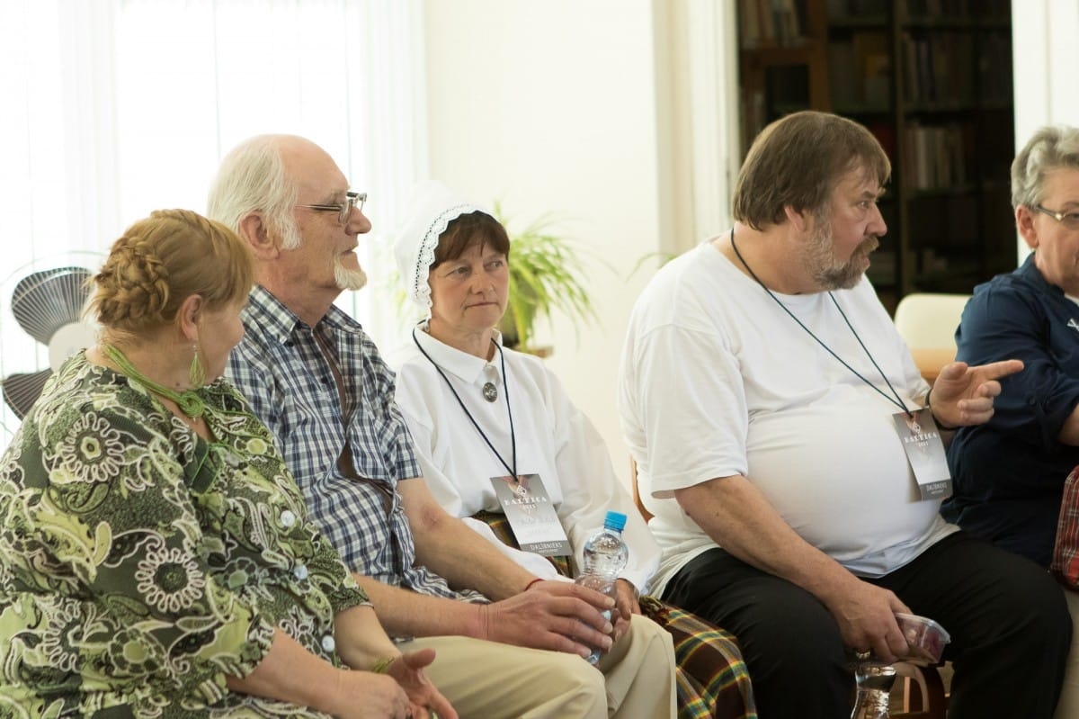 Skotu un latgaliešu stāstu sasaukšanās festivālā "Baltica 2015" / Intercommunication of Scottish and Latgalian Stories