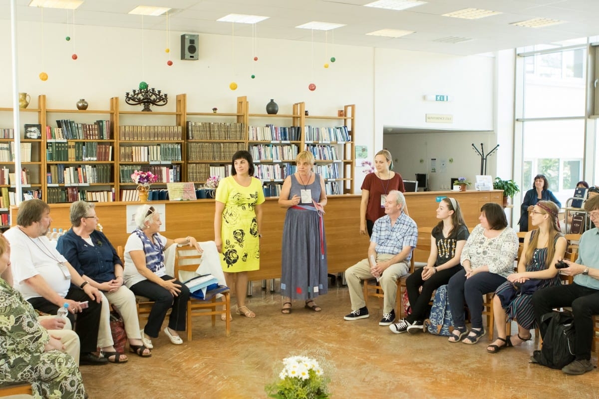 Skotu un latgaliešu stāstu sasaukšanās festivālā "Baltica 2015" / Intercommunication of Scottish and Latgalian Stories