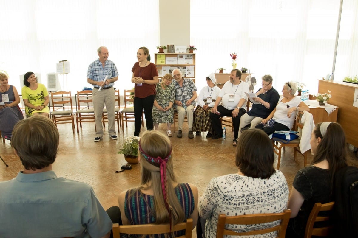 Skotu un latgaliešu stāstu sasaukšanās festivālā "Baltica 2015" / Intercommunication of Scottish and Latgalian Stories