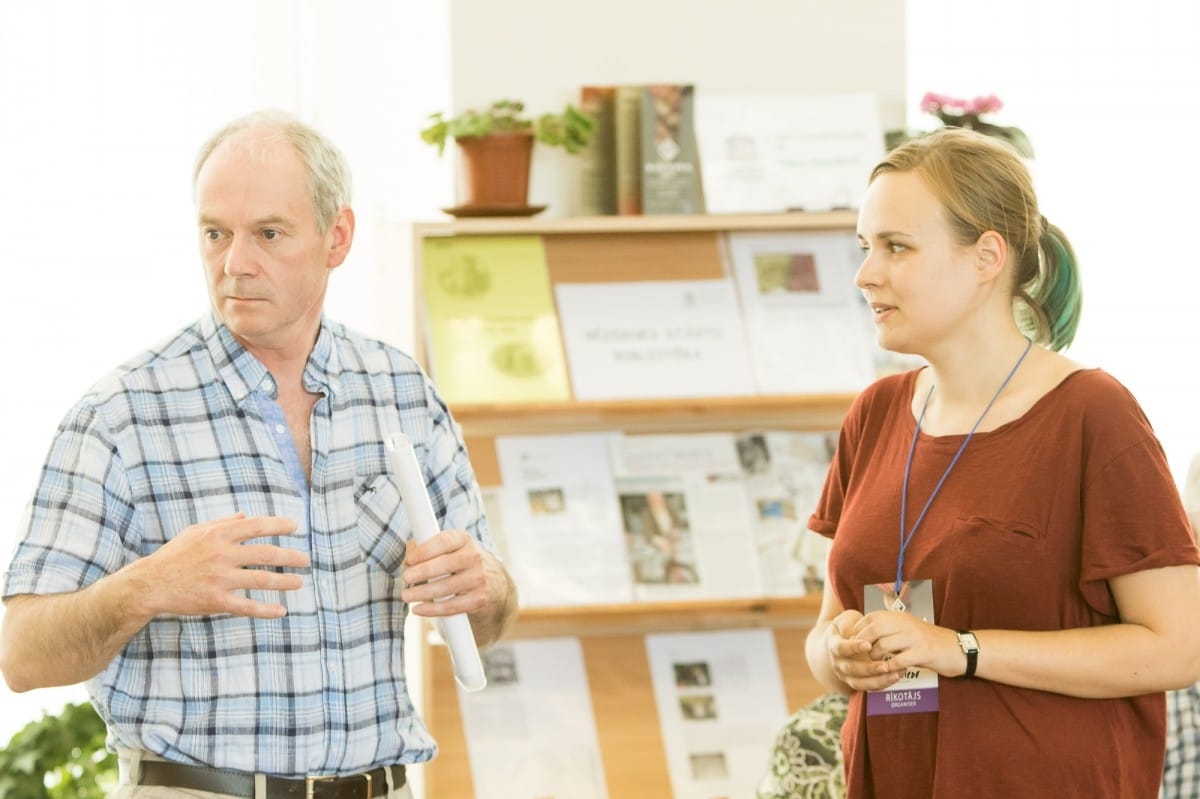 Skotu un latgaliešu stāstu sasaukšanās festivālā "Baltica 2015" / Intercommunication of Scottish and Latgalian Stories