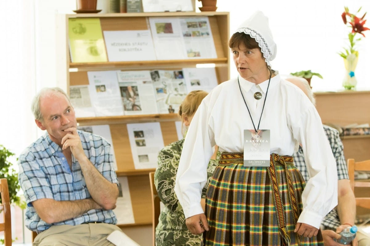 Skotu un latgaliešu stāstu sasaukšanās festivālā "Baltica 2015" / Intercommunication of Scottish and Latgalian Stories
