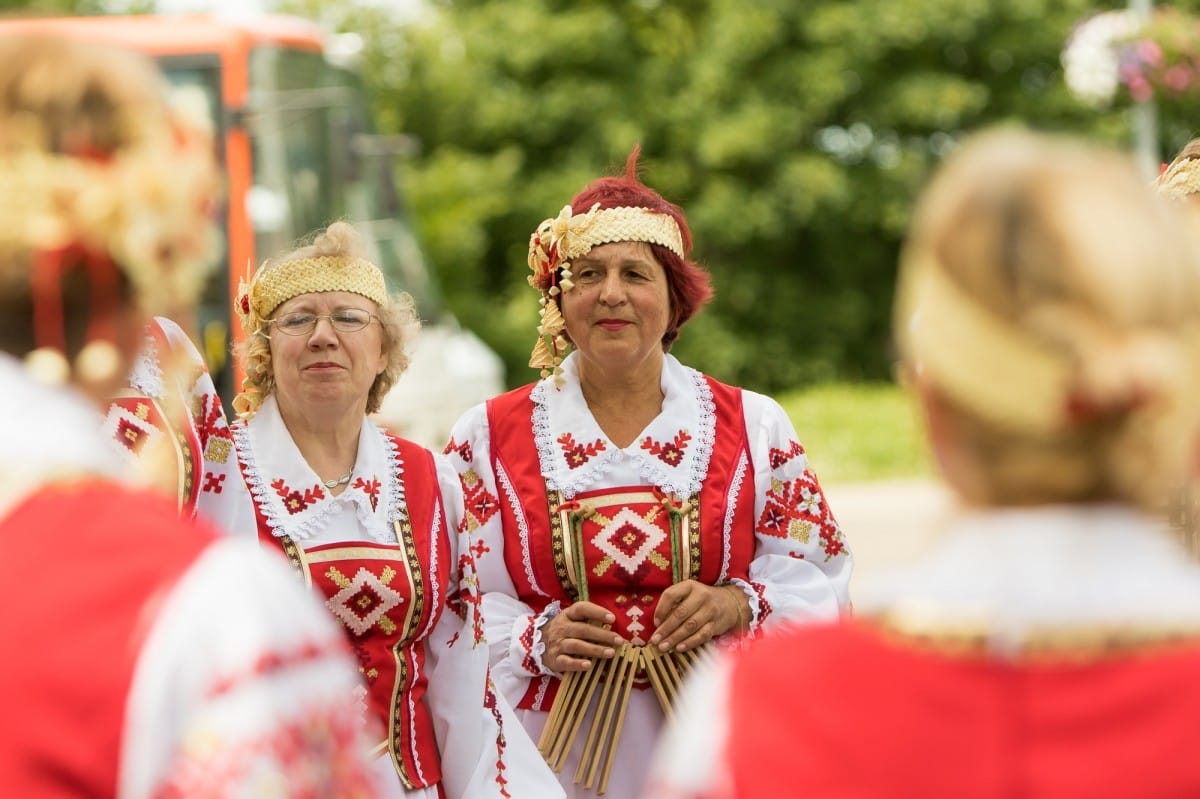 Mazākumtautību grupu koncerts festivālā "Baltica 2015" / Minority group concert