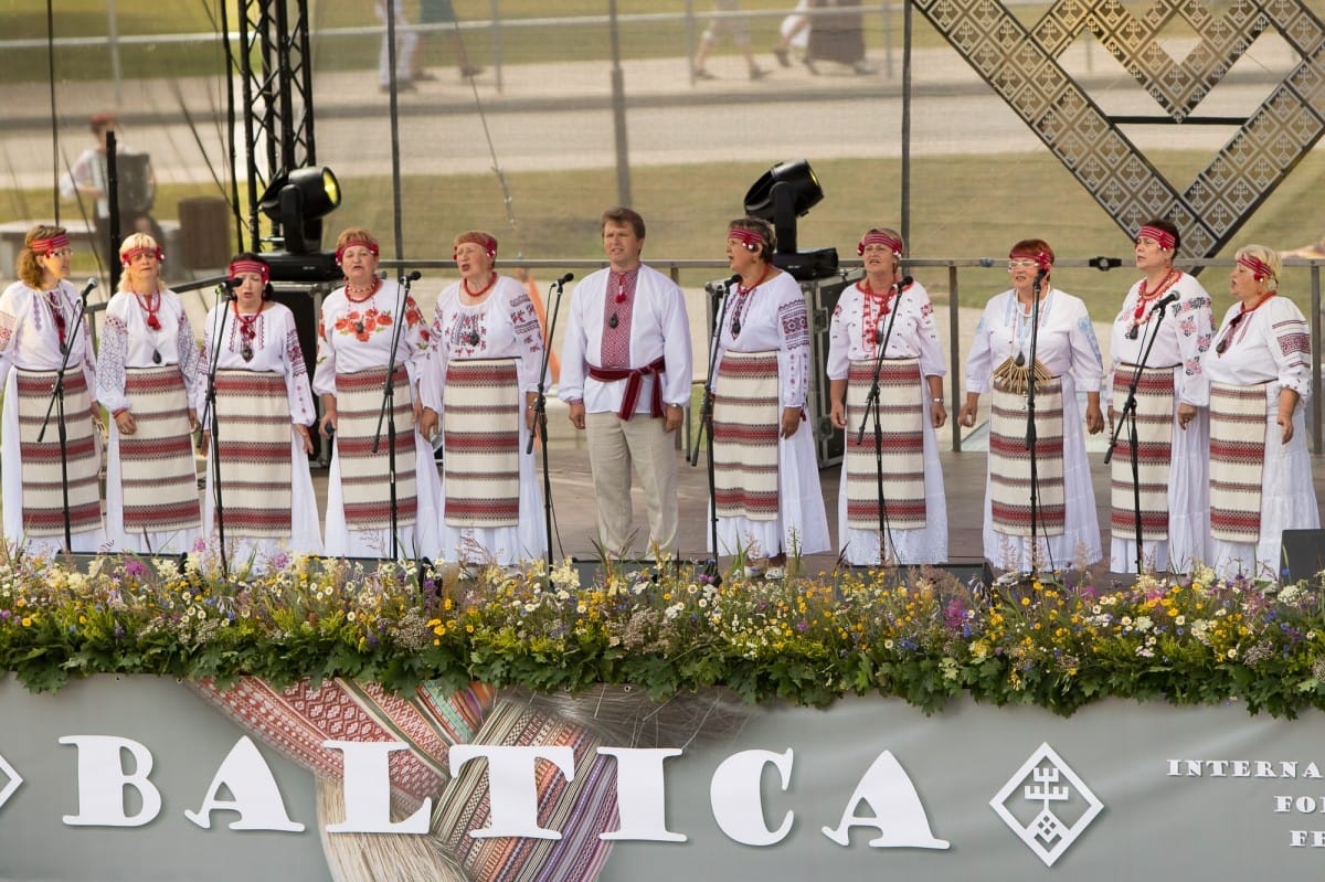 Mazākumtautību grupu koncerts festivālā "Baltica 2015" / Minority group concert