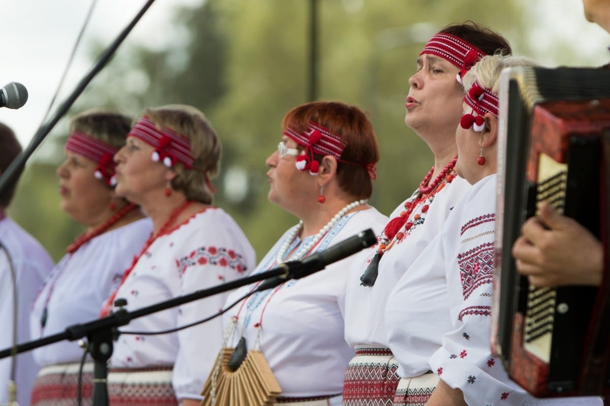 Mazākumtautību grupu koncerts festivālā "Baltica 2015" / Minority group concert