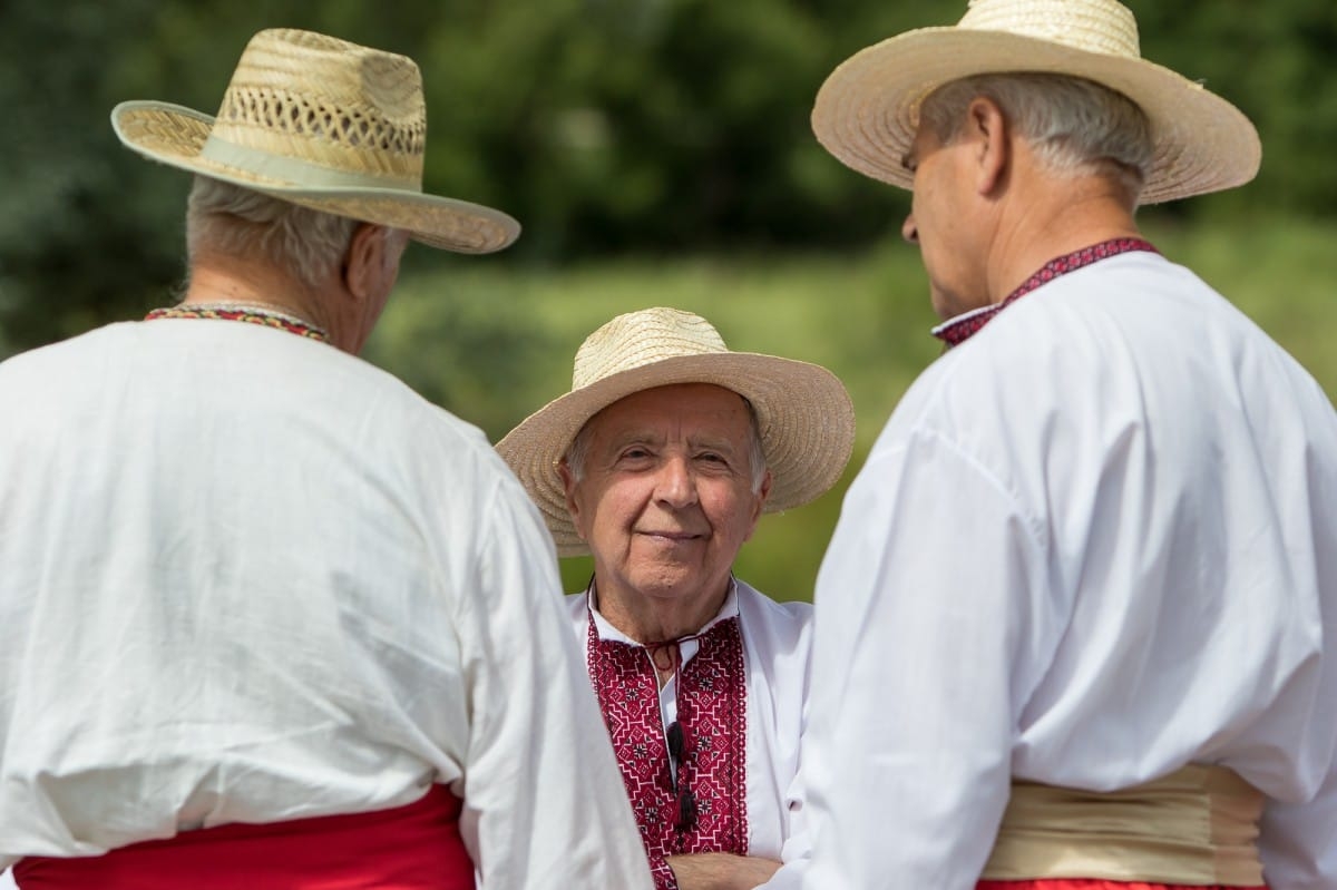 Mazākumtautību grupu koncerts festivālā "Baltica 2015" / Minority group concert