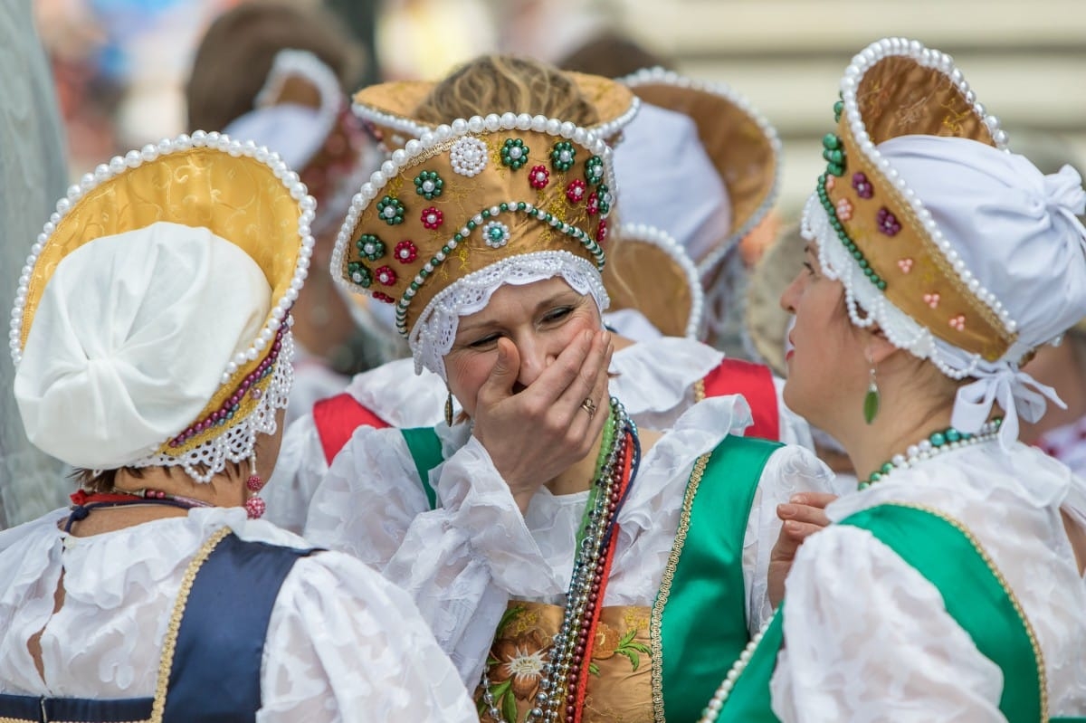 Mazākumtautību grupu koncerts festivālā "Baltica 2015" / Minority group concert