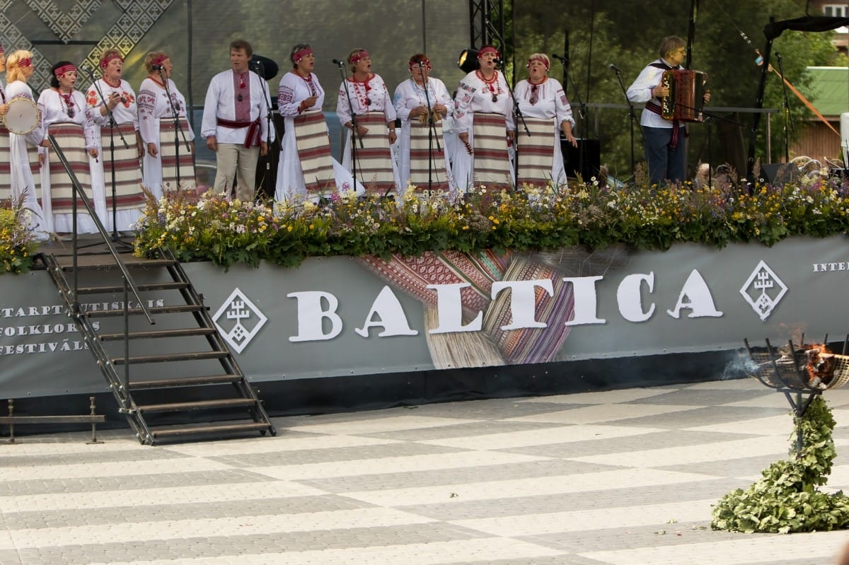 Mazākumtautību grupu koncerts festivālā "Baltica 2015" / Minority group concert