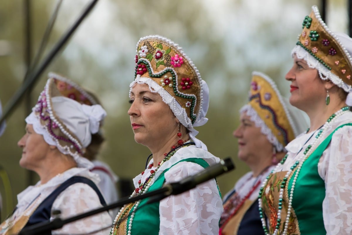 Mazākumtautību grupu koncerts festivālā "Baltica 2015" / Minority group concert