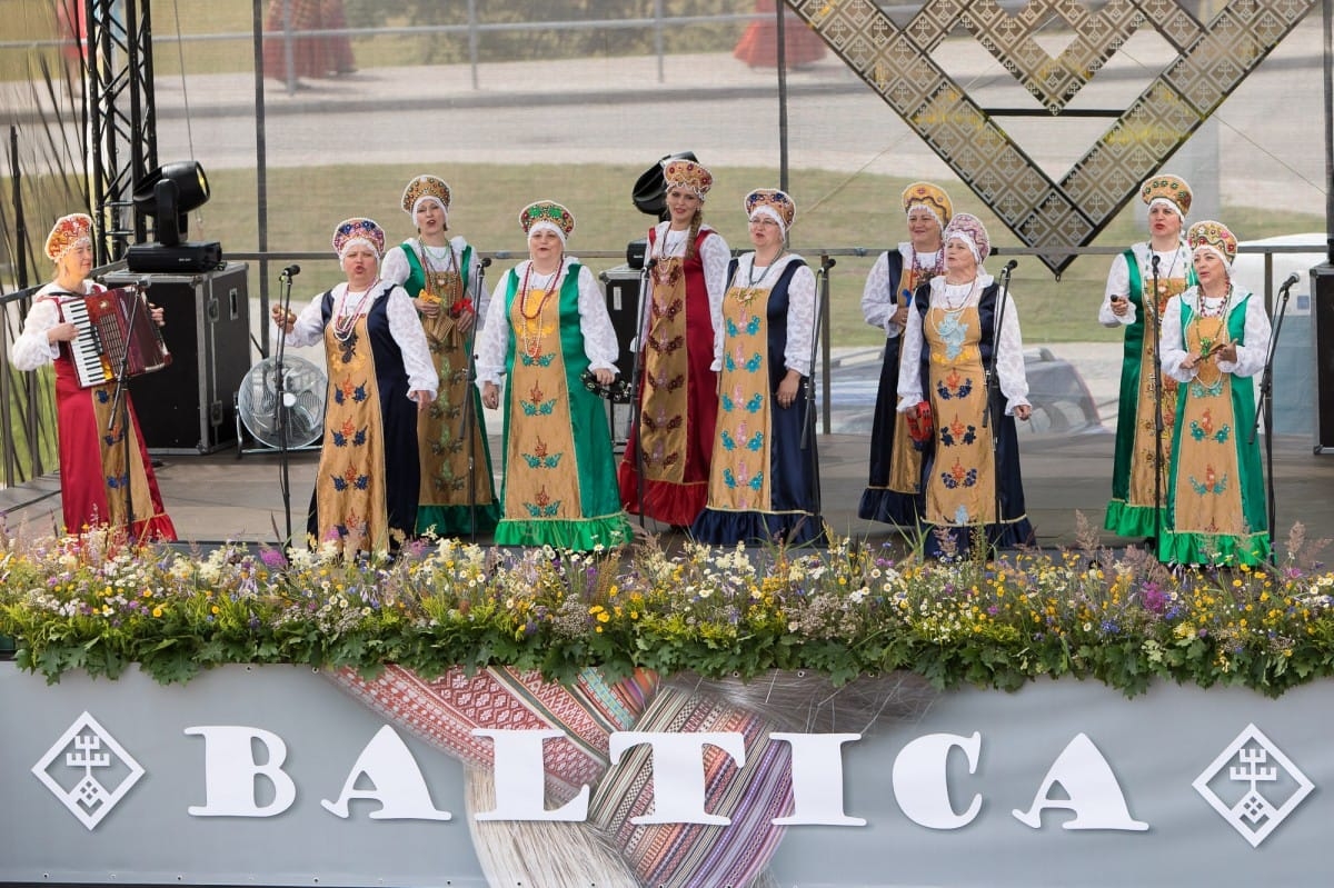 Mazākumtautību grupu koncerts festivālā "Baltica 2015" / Minority group concert