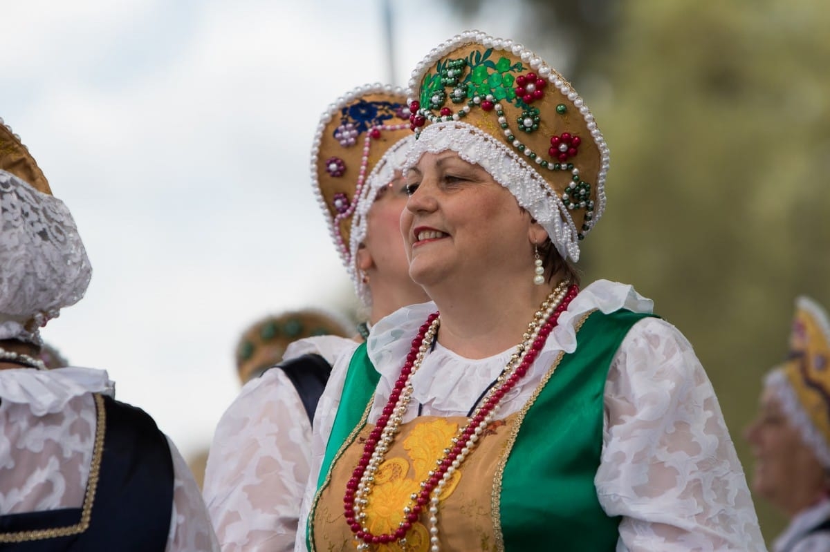 Mazākumtautību grupu koncerts festivālā "Baltica 2015" / Minority group concert