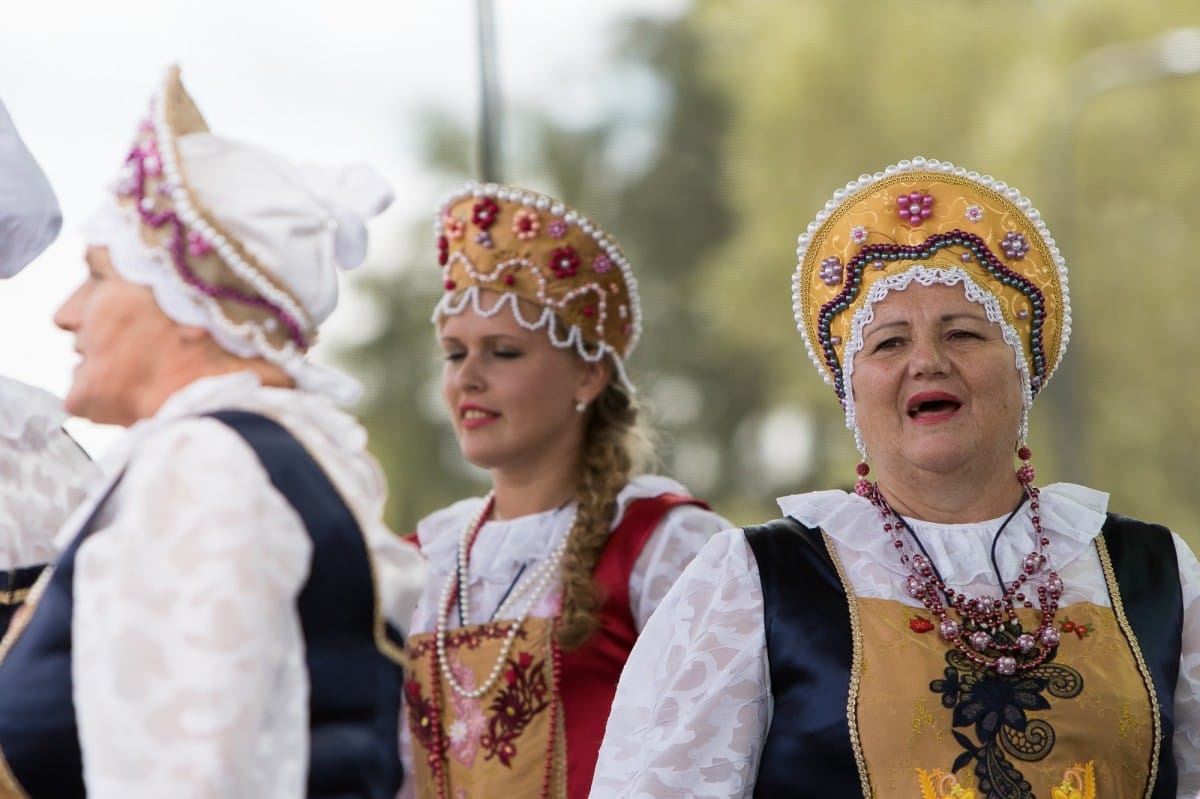 Mazākumtautību grupu koncerts festivālā "Baltica 2015" / Minority group concert