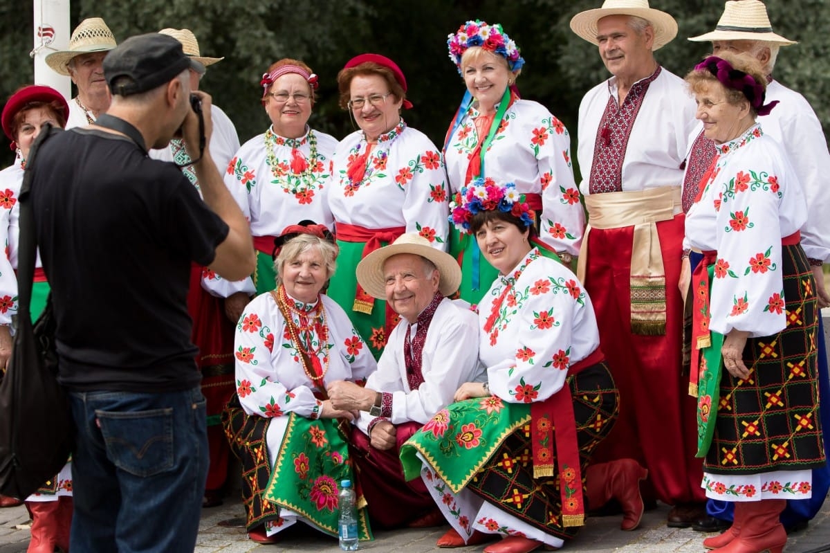 Mazākumtautību grupu koncerts festivālā "Baltica 2015" / Minority group concert