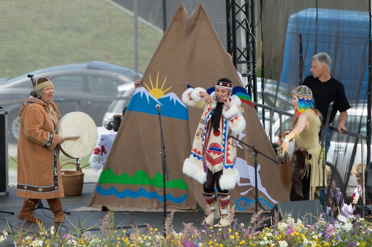 Mazākumtautību grupu koncerts festivālā "Baltica 2015" / Minority group concert