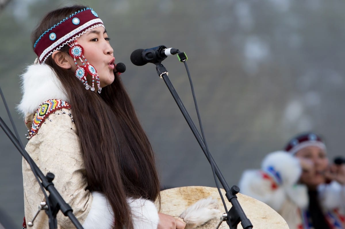 Mazākumtautību grupu koncerts festivālā "Baltica 2015" / Minority group concert