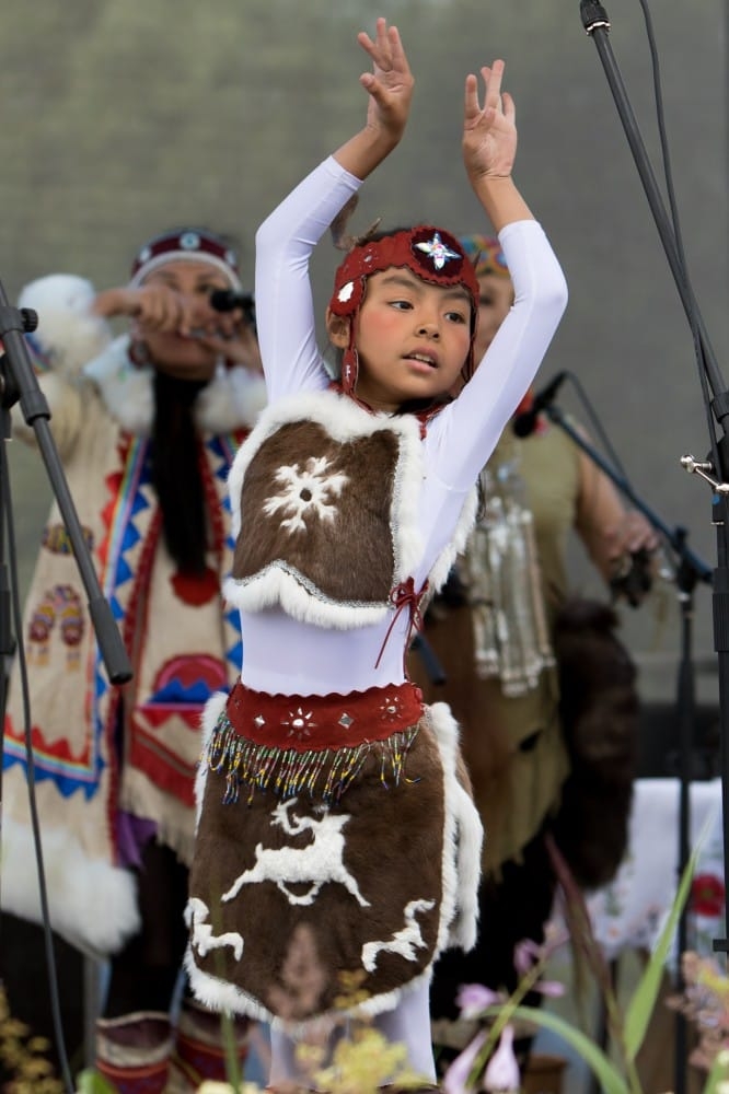 Mazākumtautību grupu koncerts festivālā "Baltica 2015" / Minority group concert