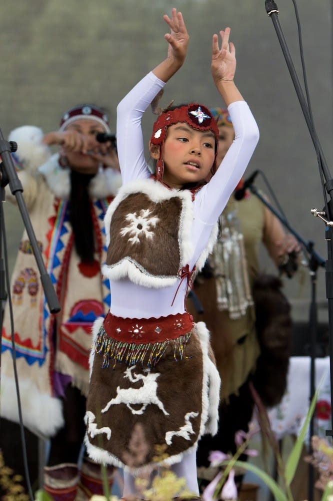 Mazākumtautību grupu koncerts festivālā "Baltica 2015" / Minority group concert