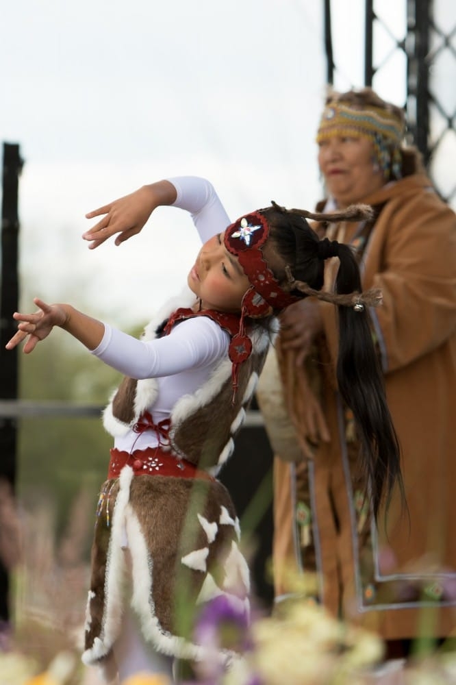 Mazākumtautību grupu koncerts festivālā "Baltica 2015" / Minority group concert