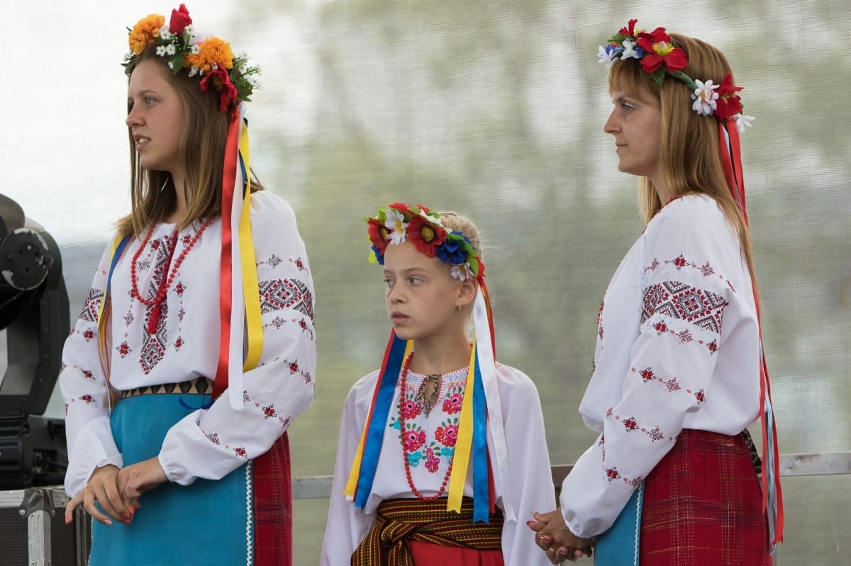 Mazākumtautību grupu koncerts festivālā "Baltica 2015" / Minority group concert