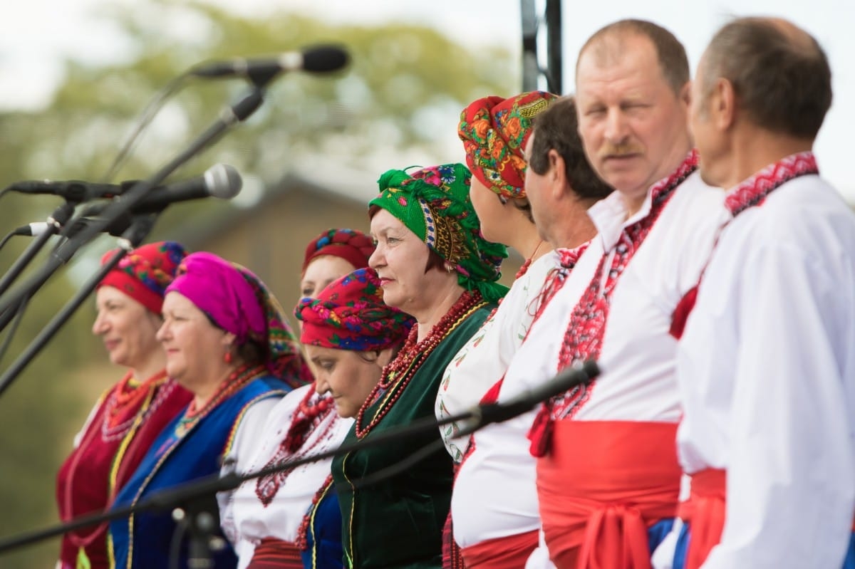 Mazākumtautību grupu koncerts festivālā "Baltica 2015" / Minority group concert