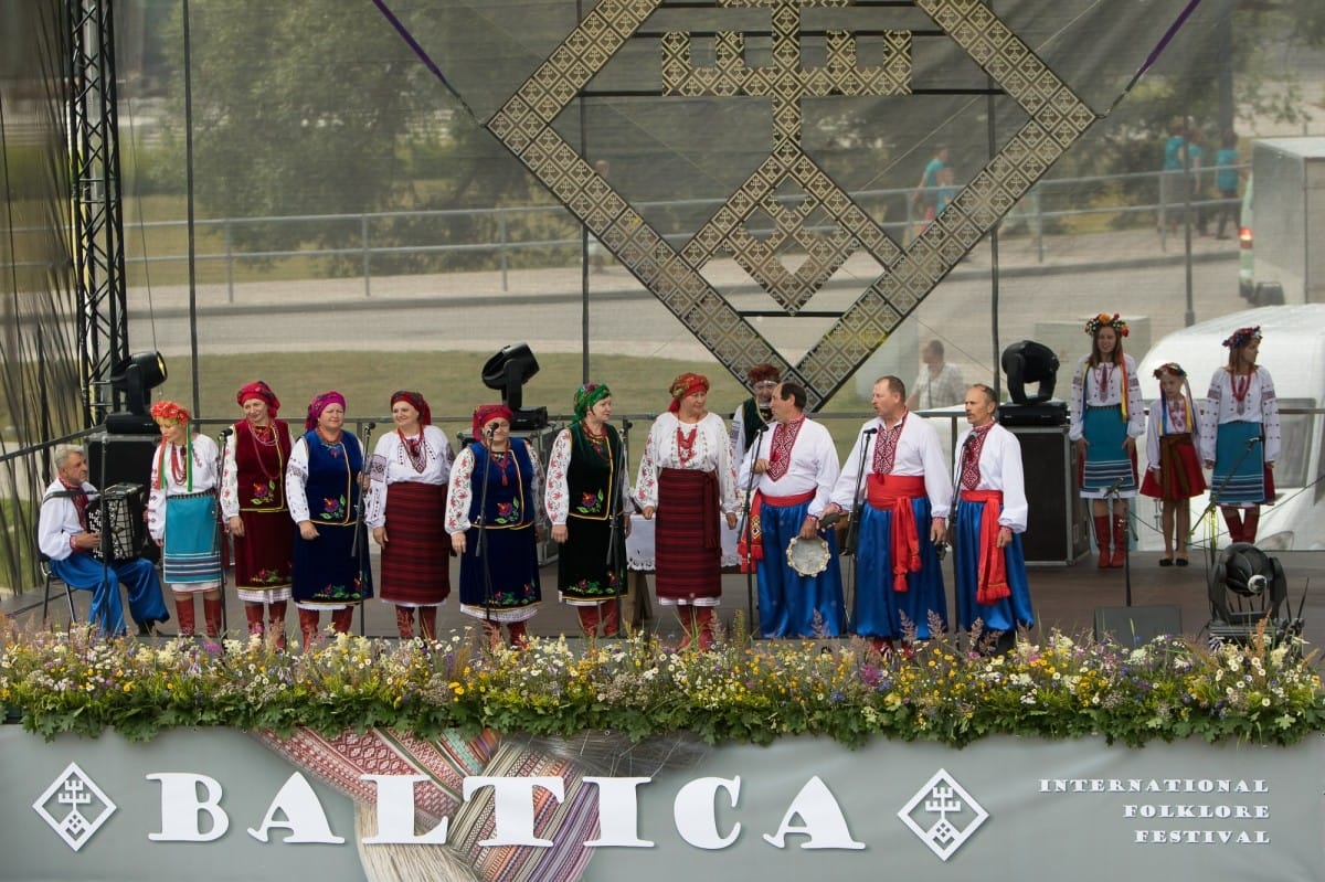 Mazākumtautību grupu koncerts festivālā "Baltica 2015" / Minority group concert