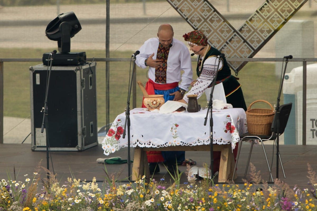 Mazākumtautību grupu koncerts festivālā "Baltica 2015" / Minority group concert